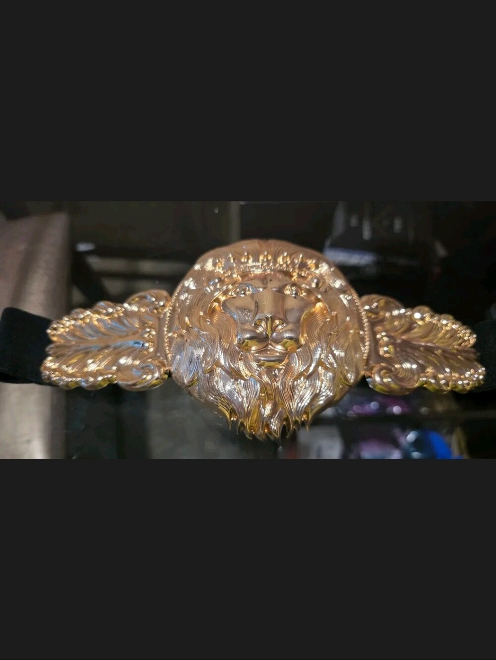 ✨️✨️Gold Lion Head Statement Belt - Women Accessories
